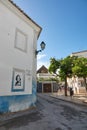 Walking in the typical streets of Lagos, Algarve, south of Portugal