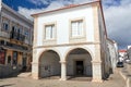 Walking in the typical streets of Lagos, Algarve, south of Portugal