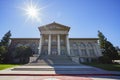 Walking in the University of Redlands