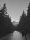 Walking up a gorgeous path that leads to Morskie Oko - Poland - POLSKA