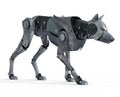 Walking Wolf Robot Front View