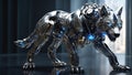 Walking Wolf Robot