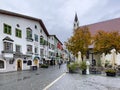 Nice small town Sterzing in South Tirol in Italy