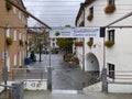 Nice small town Sterzing in South Tirol in Italy