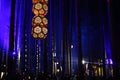 Night Time at Electric Forest in Rothbury Michigan