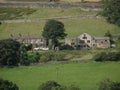 Walking on yorkshire moors Royalty Free Stock Photo