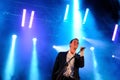 The Walkmen (band) performs at Arc de Triomf for free