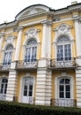 Facade of the Freilian building. Benois family museum.