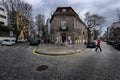 Walks in old Porto in early spring. Portugal