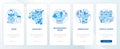 Walkthrough cognitive computing advantages with line icons
