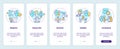 Walkthrough cognitive computing features with colorful icons