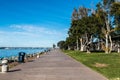 Walkway Along San Diego Bay at Embarcadero North
