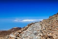 Walkway arond the Teide volcano