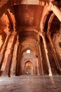 Walkway around Fatehpur Sikri in India