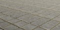 walkway brick mortar pattern stone walkway surface brick pavement background 3D illustration Royalty Free Stock Photo