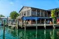 Harbor Walk key west Florida Royalty Free Stock Photo