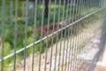 Walkway in the city. Royalty Free Stock Photo