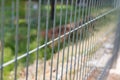 Walkway in the city. Royalty Free Stock Photo