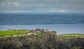 Walkway on the Cliffs of Moher Royalty Free Stock Photo