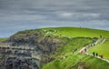 Walkway on the Cliffs of Moher