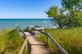 Boardwalk To Lake Huron, Pinery Provincial Park