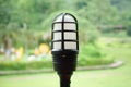 Walkway garden ground lamp