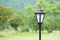 Walkway garden ground lamp