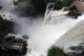 Walkway in Iguazu Falls in Argentina Royalty Free Stock Photo