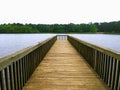 On the Walkway on the Lake