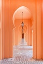 Walkway moroccan style decor