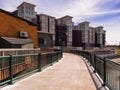 Walkway next to the Genesee river