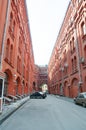 Walkway between Novaya Square and Bolshaya Cherkassky Lane