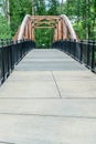 Bothell Bridge Walkway 2 Royalty Free Stock Photo