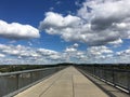 The Walkway over the Hudson Footbridge Royalty Free Stock Photo