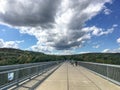 The Walkway over the Hudson Footbridge Royalty Free Stock Photo