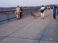 Walkway over Hudson Poughkeepsie NY Royalty Free Stock Photo