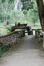 Walkway in Pong Duet Hot Springs