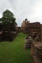 Walkway at the the ruins of Sukhothai