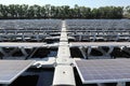 Walkway of Floating Solar PV System