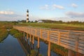 Walkway to the Bodie Island lighthouse