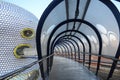 Walkway to the Bullring Shopping Centre