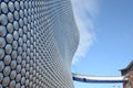 Walkway to the Bullring shopping centre, Birmingham Royalty Free Stock Photo