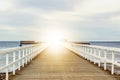 Walkway to heaven Royalty Free Stock Photo