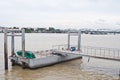 Walkway to the pontoon Block