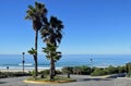 Walkway to Salt Creek Beach Park in Dana Point, California. Royalty Free Stock Photo