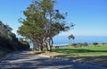 Walkway to Salt Creek Beach Park in Dana Point, California.