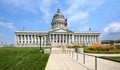 State Capitol Building in Salt Lake City, Utah, USA. Royalty Free Stock Photo