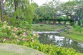 Walkway view, Botanical garden, Queen Sirikit Park