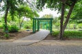 Walkway view, Botanical garden