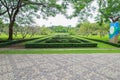 Walkway view, Botanical garden